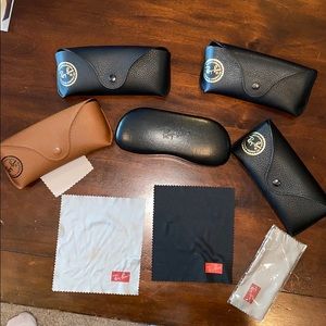 Ray-Ban Cases Bundled Selection